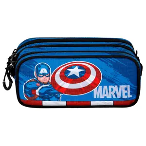 Children's kit Karactermania Marvel Captain America Gears image-0
