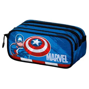 Children's kit Karactermania Marvel Captain America Gears image-2