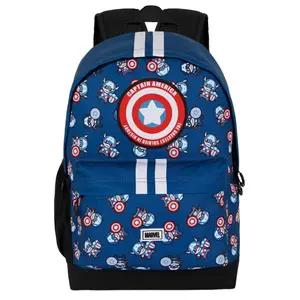 Adaptable backpack Karactermania Marvel Captain America Plus Brave