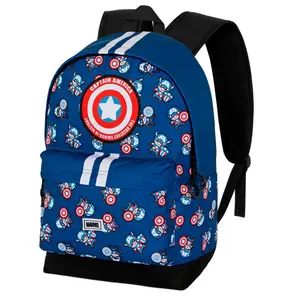 Adaptable backpack Karactermania Marvel Captain America Plus Brave image-2