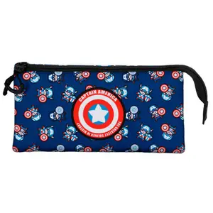 Children's triple kit Karactermania Marvel Captain America Plus Brave image-0