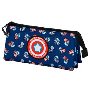 Children's triple kit Karactermania Marvel Captain America Plus Brave image-2