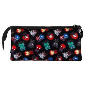 Children's triple kit Karactermania Marvel Avengers Plus Chibi image-1