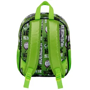 3d backpack for kids Karactermania Marvel Hulk Superhuman image-1