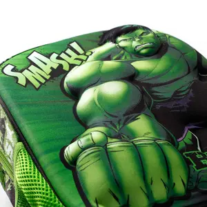3d backpack for kids Karactermania Marvel Hulk Superhuman image-3