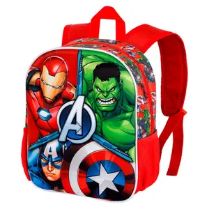 3d backpack for kids Karactermania Marvel Avengers Massive image-1