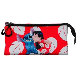Children's triple kit Karactermania Disney Stitch Kiss image-0
