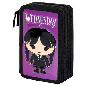 Children's kit Karactermania Wednesday Chibi image-0