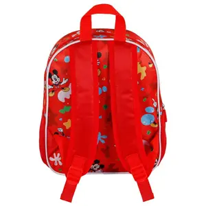 Children's backpack Karactermania Disney Mickey Twirl 3D image-2
