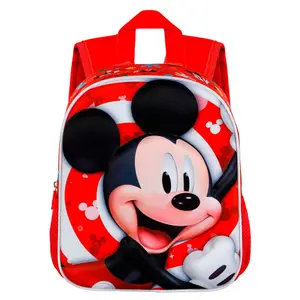 Children's backpack Karactermania Disney Mickey Twirl 3D image-0