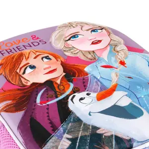 Girl's backpack Karactermania Frozen 2 Friends 3D image-3