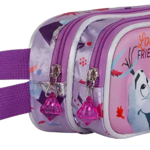 Girls' double pencil case Karactermania Disney Frozen 2 Friends 3D image-3