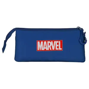 Children's triple kit Karactermania Marvel Captain America image-1