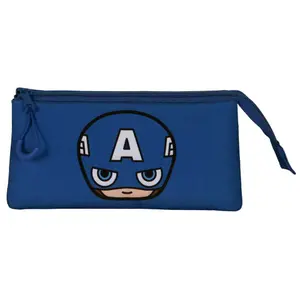 Children's triple kit Karactermania Marvel Captain America image-0