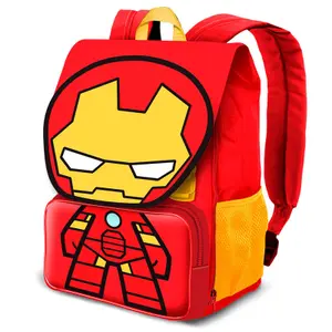 Children's backpack with flap Karactermania Marvel Iron Man image-0
