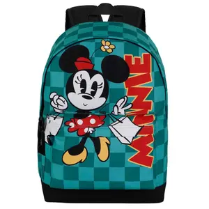 Adaptable backpack for girls Karactermania Disney Minnie Indigo image-0