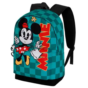 Adaptable backpack for girls Karactermania Disney Minnie Indigo image-2