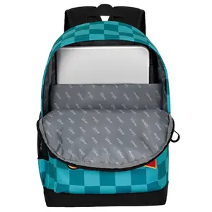 Adaptable backpack for girls Karactermania Disney Minnie Indigo image-3