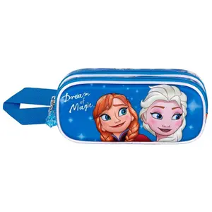 Girls' double pencil case Karactermania Disney Frozen 2 Dream image-0