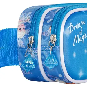 Girls' double pencil case Karactermania Disney Frozen 2 Dream image-3