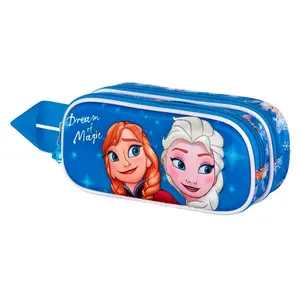 Girls' double pencil case Karactermania Disney Frozen 2 Dream image-2