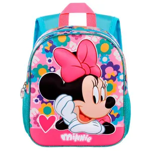 Girl's backpack Karactermania Minnie Heart 3D image-0