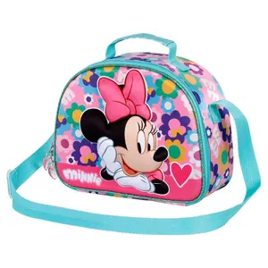 Girl's cooler bag Karactermania Disney Minnie Heart 3D image-2