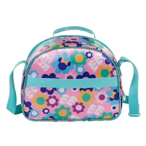 Girl's cooler bag Karactermania Disney Minnie Heart 3D image-1