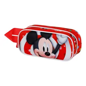 Girls' double pencil case Karactermania Disney Mickey image-2