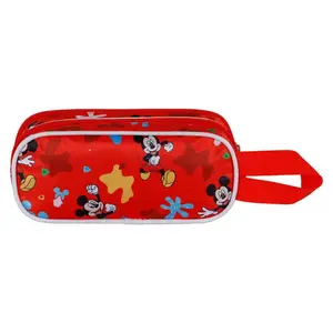 Girls' double pencil case Karactermania Disney Mickey image-1