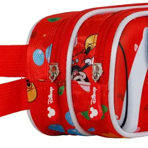 Girls' double pencil case Karactermania Disney Mickey image-3