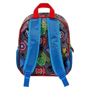 3d invincible kids backpack Karactermania Marvel Avengers Invincible image-2