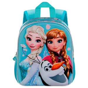 Girl's backpack Karactermania Frozen 2 Happiness 3D image-0