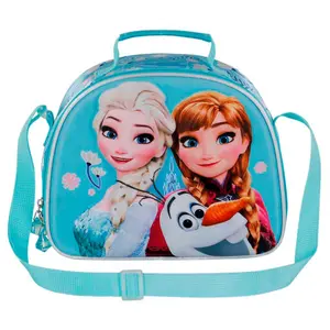 Girl's cooler bag Karactermania Frozen 2 Happiness 3D image-0