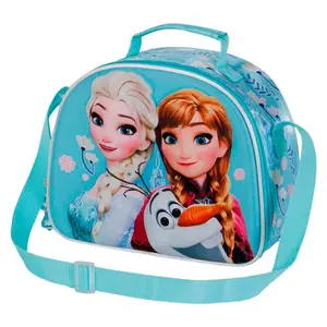 Girl's cooler bag Karactermania Frozen 2 Happiness 3D image-2