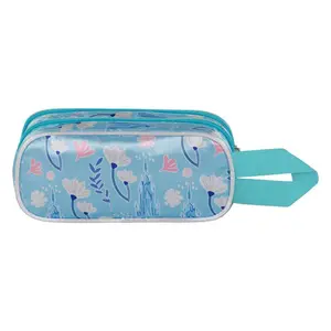 Girls' double pencil case Karactermania Disney Frozen 2 Happiness 3D image-1
