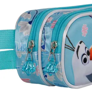 Girls' double pencil case Karactermania Disney Frozen 2 Happiness 3D image-3