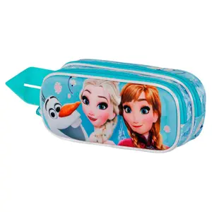 Girls' double pencil case Karactermania Disney Frozen 2 Happiness 3D image-2