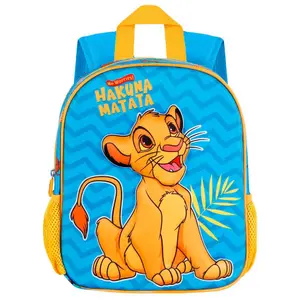Children's backpack Karactermania The Lion King Hakuna 3D image-0