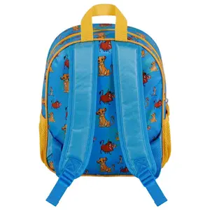 Children's backpack Karactermania The Lion King Hakuna 3D image-2