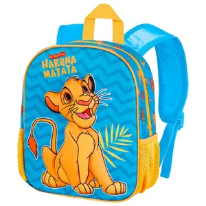 Children's backpack Karactermania The Lion King Hakuna 3D image-1
