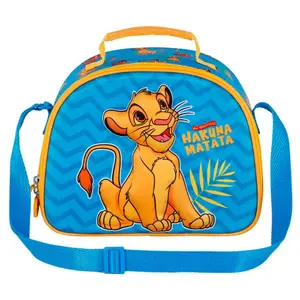 Cooler Bag for children Karactermania Disney The Lion King Hakuna 3DDisney image-0