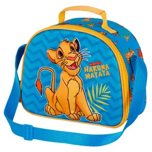 Cooler Bag for children Karactermania Disney The Lion King Hakuna 3DDisney image-2