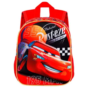 Children's backpack Karactermania Cars 3 Bumper 3D image-0