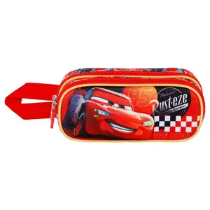 Double child Pencil case Karactermania Disney Cars 3 Bumper image-0