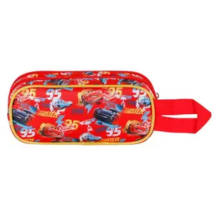 Double child Pencil case Karactermania Disney Cars 3 Bumper image-1