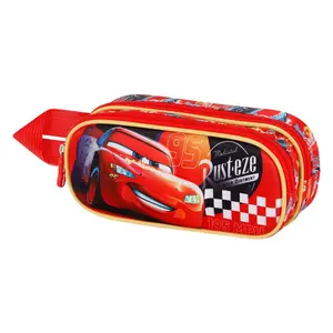 Double child Pencil case Karactermania Disney Cars 3 Bumper image-2