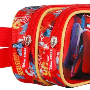 Double child Pencil case Karactermania Disney Cars 3 Bumper image-3