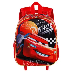 Children's 3d trolley bag Karactermania Disney Cars 3 Bumper image-0