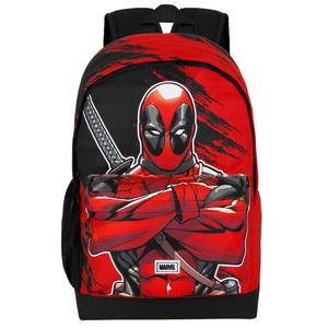 8445118065046-sac-a-dos-adaptable-karactermania-marvel-deadpool-plus-bad-rouge-noir-43x30x18-cm